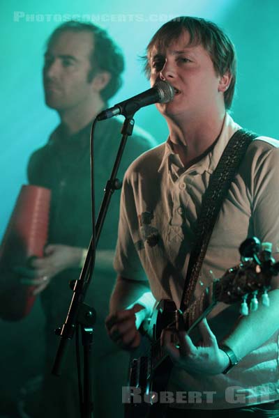 THE WAVE PICTURES - 2013-12-10 - PARIS - La Maroquinerie - 